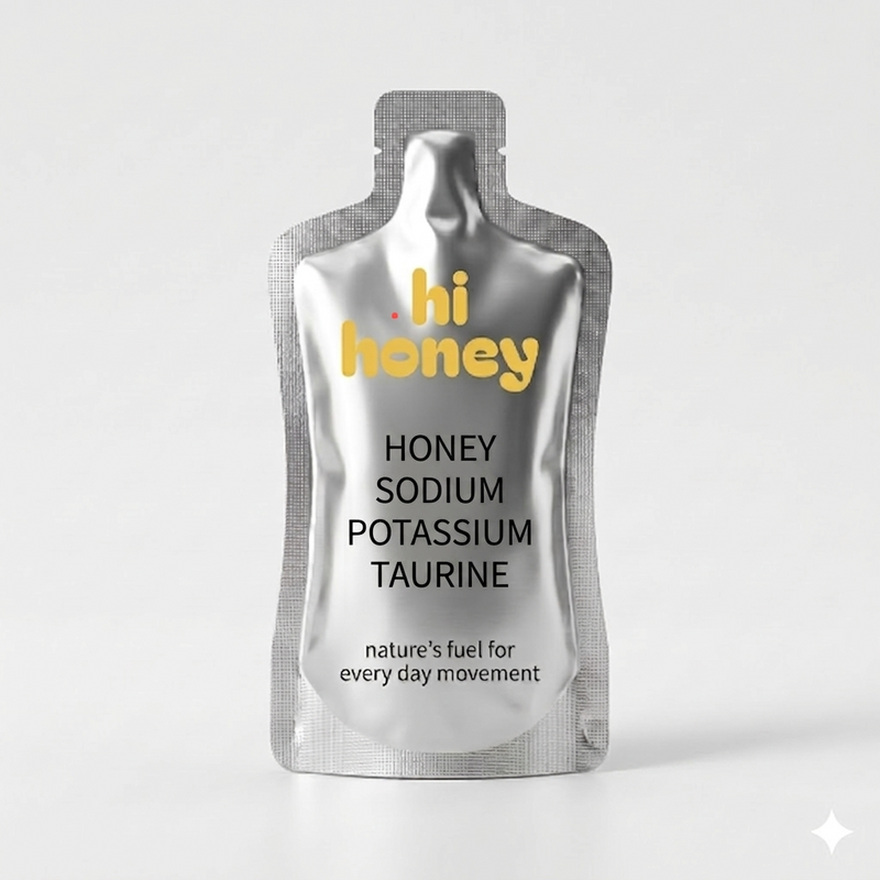 hi honey · monthly box · 30 sachets