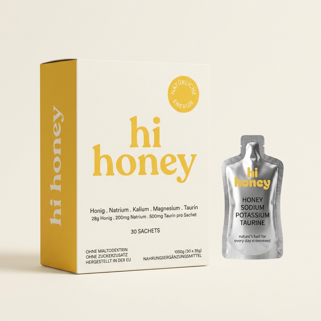 hi honey monthly box, 30 sachets