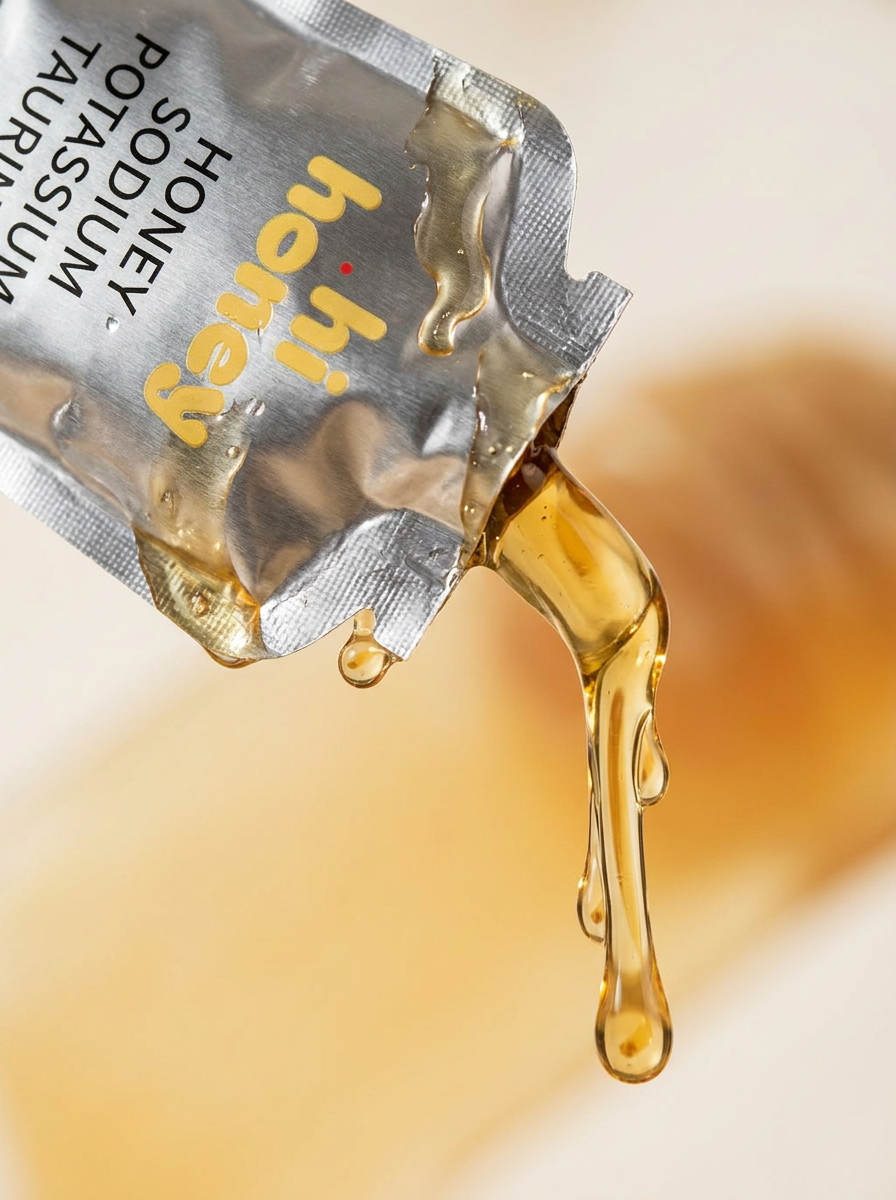 raw acacia honey composition