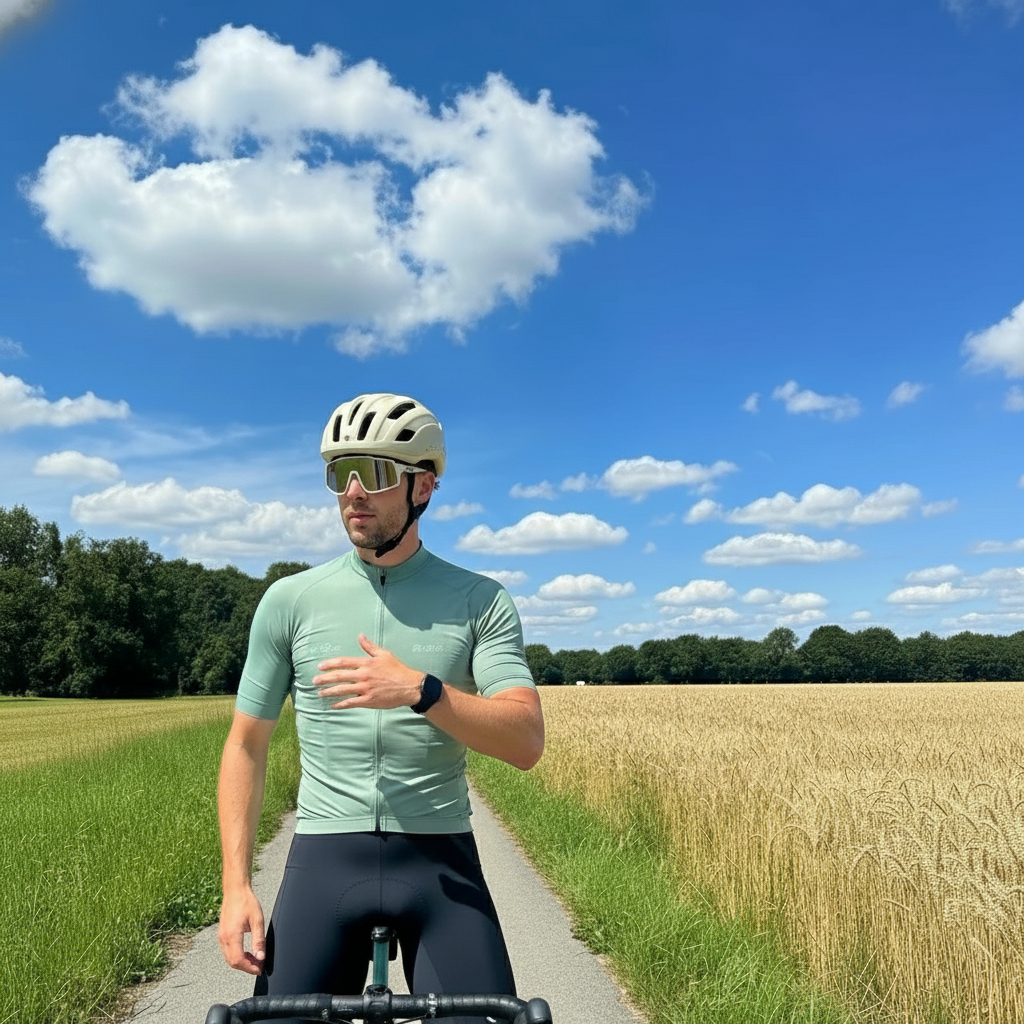 Johann, recreational road cyclist