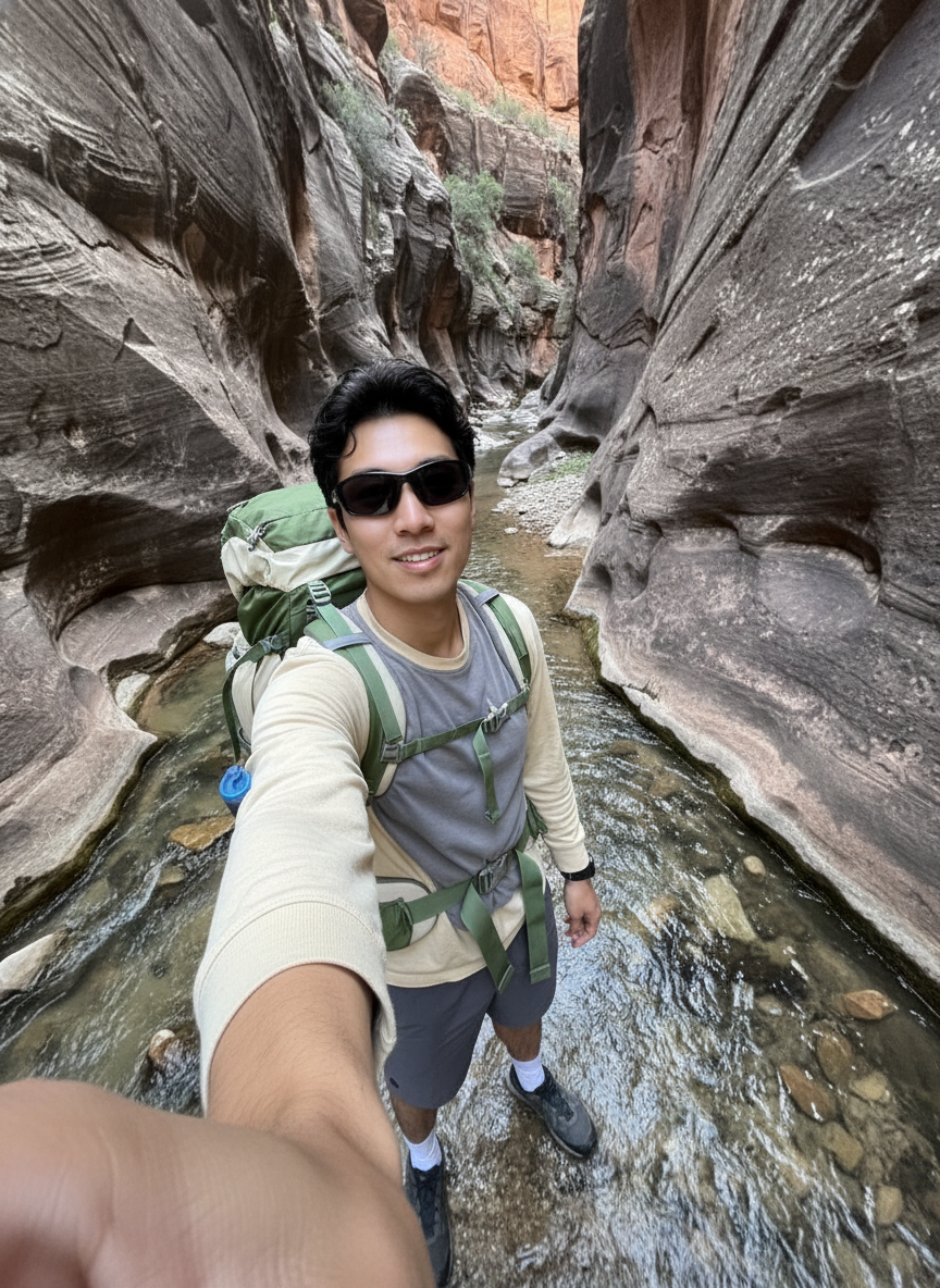 Timo, outdoor enthusiast
