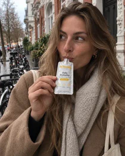 Lena mit hi honey unterwegs