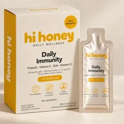 hi honey Daily Immunity, 28 Sachets