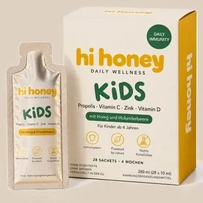 hi honey Daily Immunity Kids, 28 Sachets
